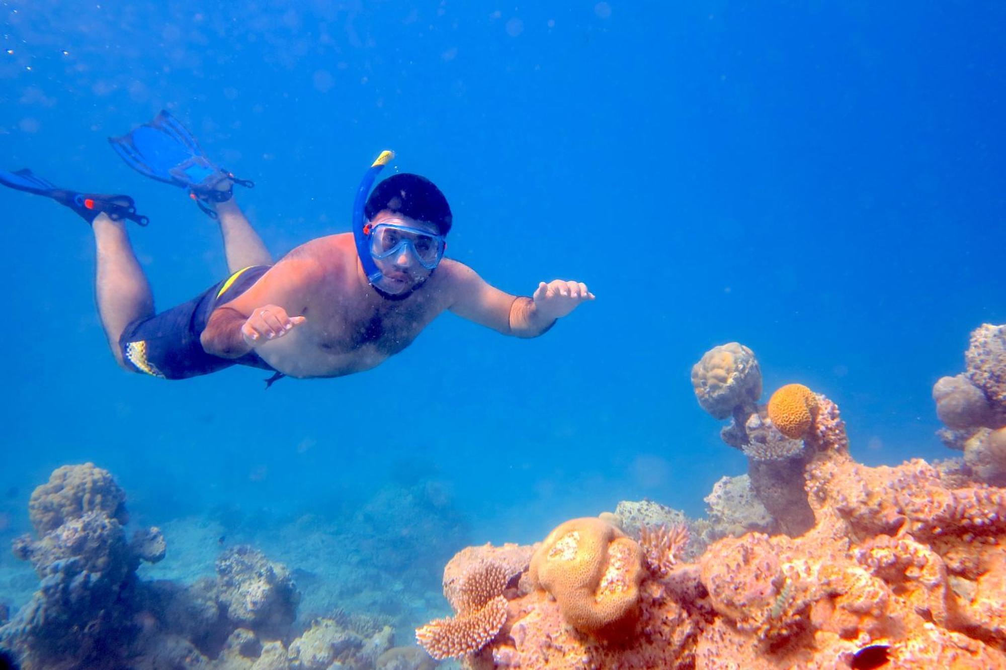 Kaani Beach Hotel Maafushi Zewnętrze zdjęcie