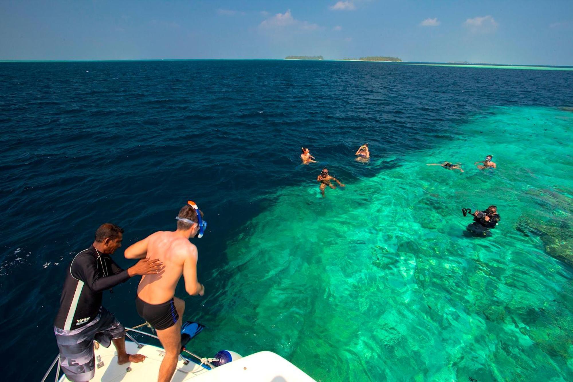 Kaani Beach Hotel Maafushi Zewnętrze zdjęcie