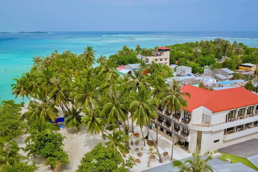 Kaani Beach Hotel Maafushi Zewnętrze zdjęcie