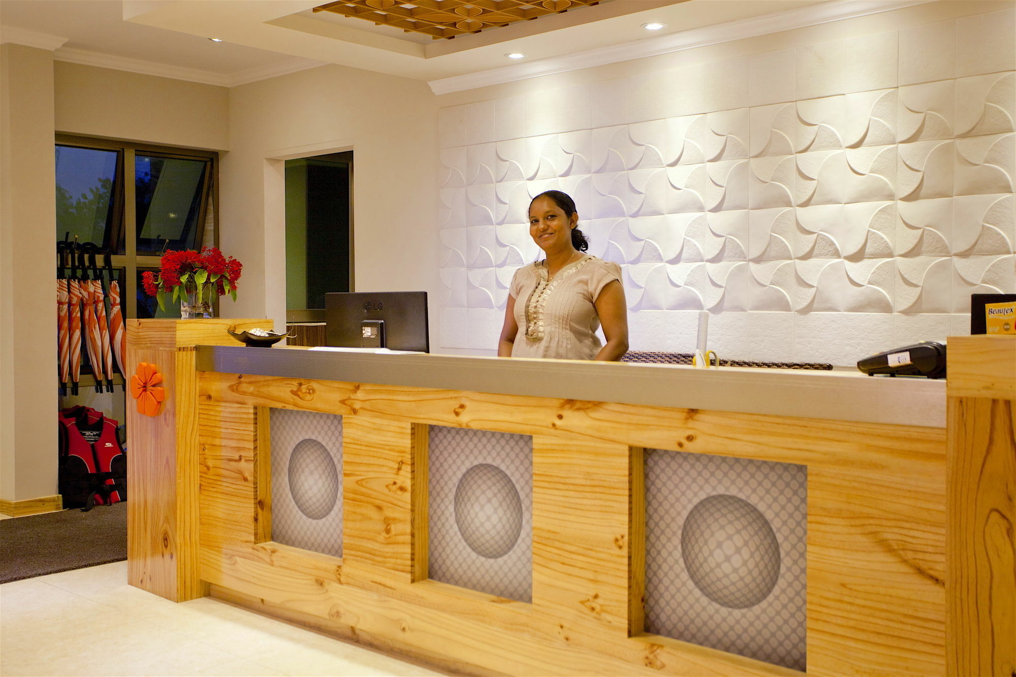 Kaani Beach Hotel Maafushi Zewnętrze zdjęcie