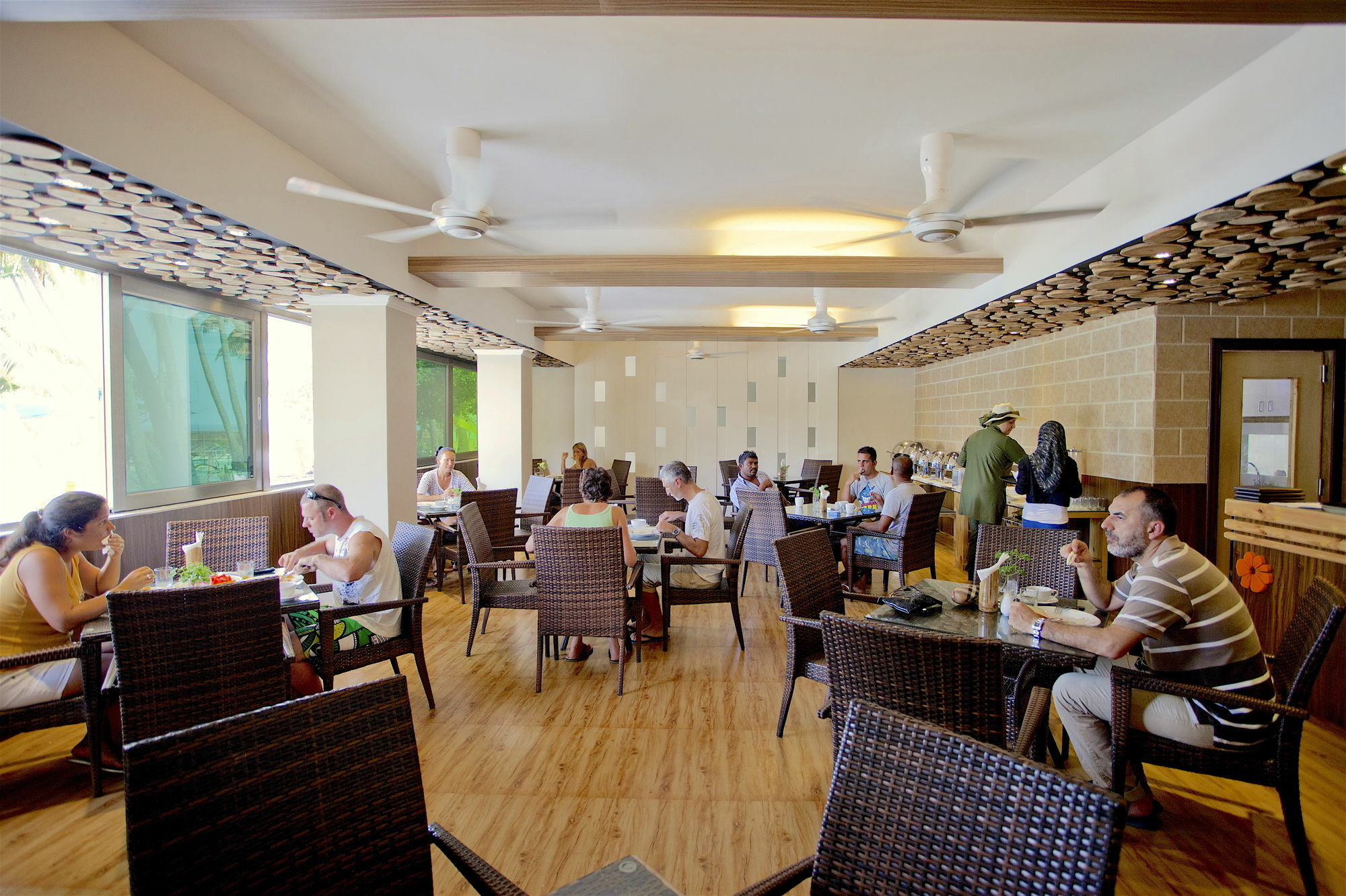 Kaani Beach Hotel Maafushi Zewnętrze zdjęcie