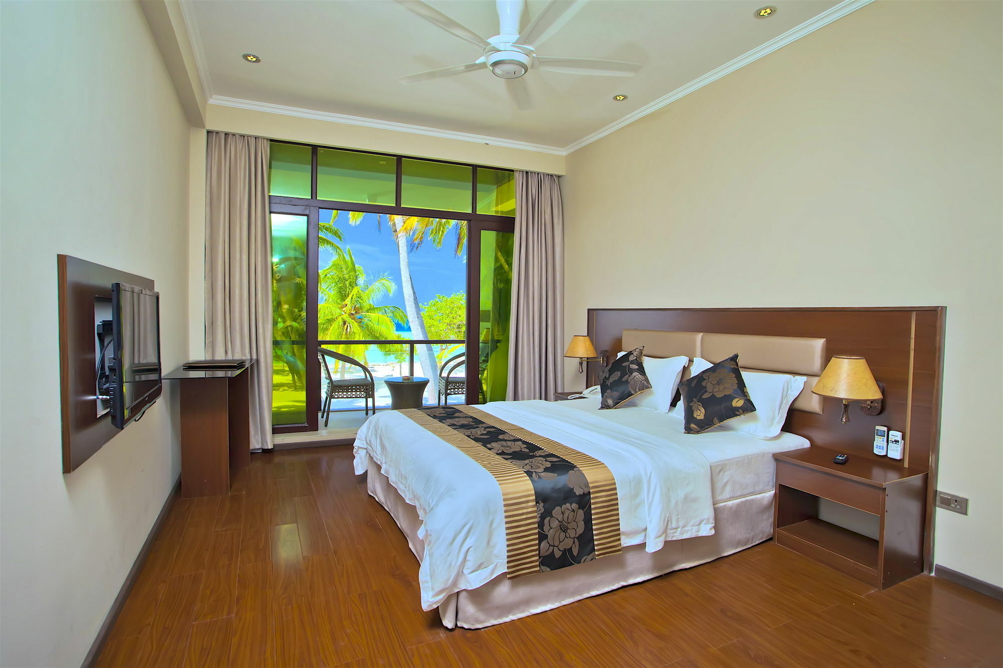 Kaani Beach Hotel Maafushi Zewnętrze zdjęcie