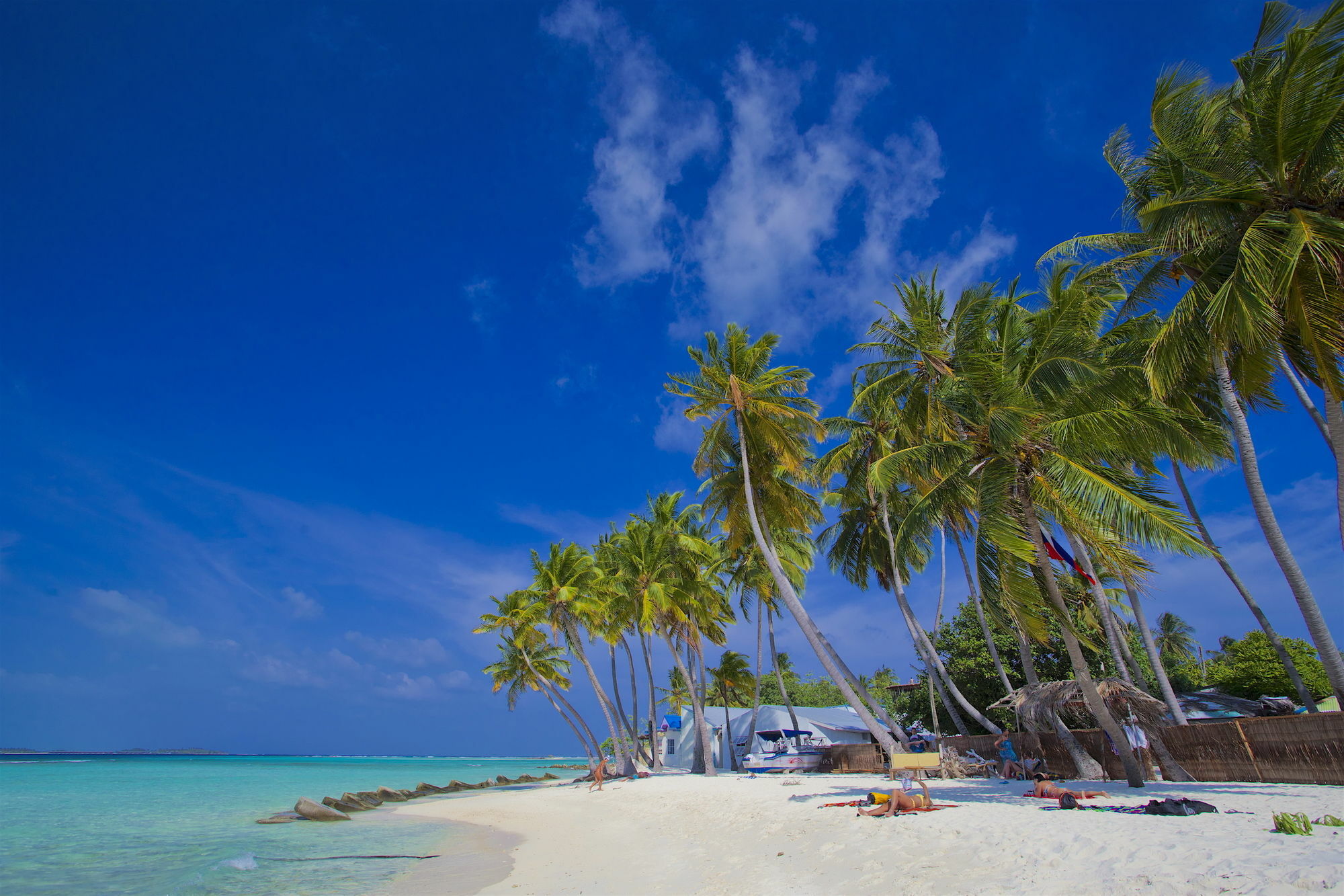 Kaani Beach Hotel Maafushi Zewnętrze zdjęcie