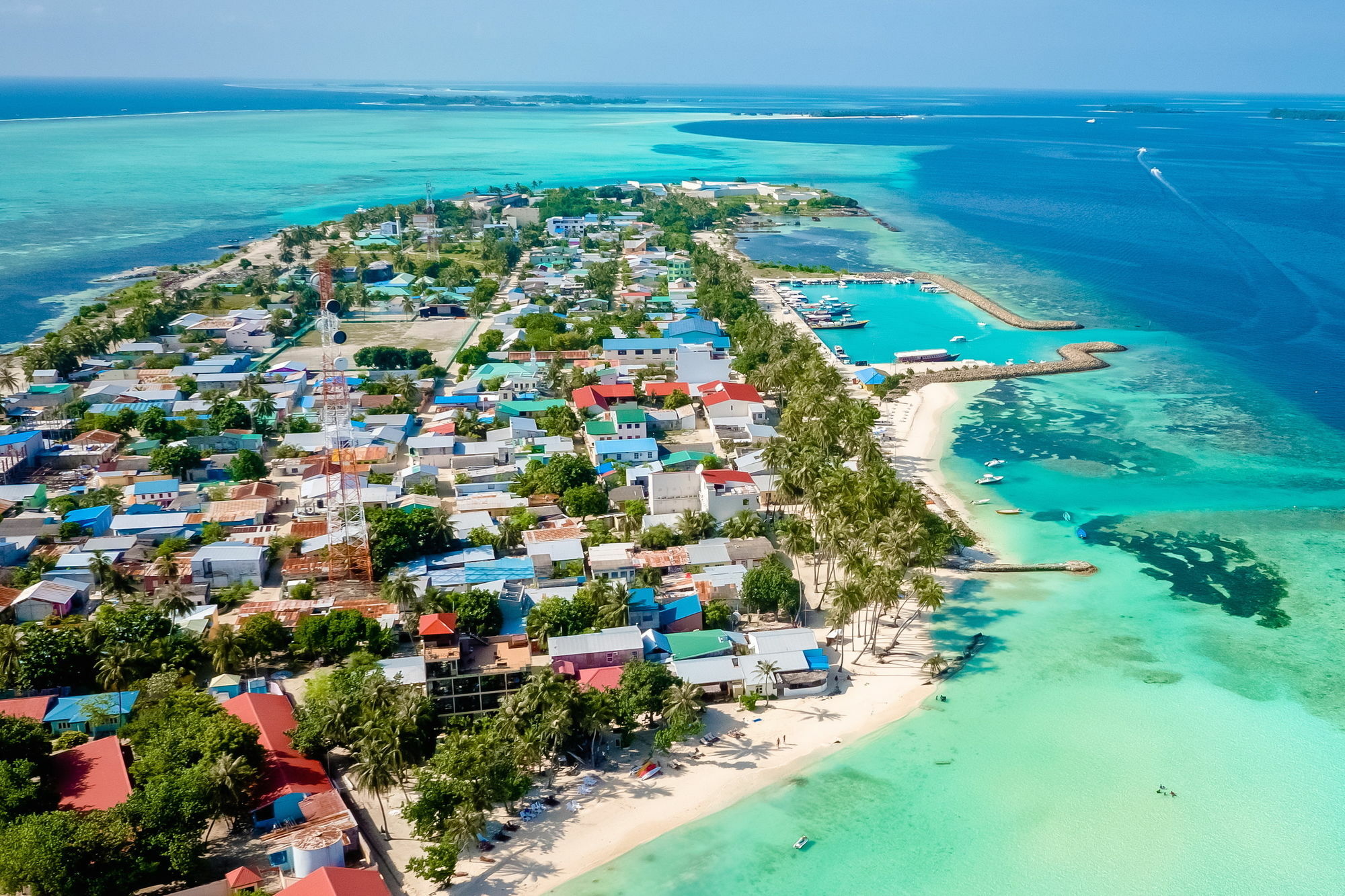 Kaani Beach Hotel Maafushi Zewnętrze zdjęcie