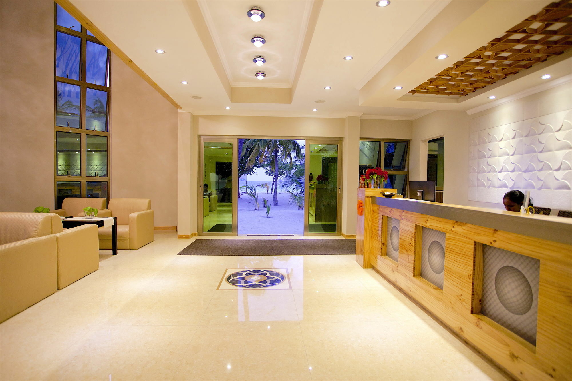 Kaani Beach Hotel Maafushi Zewnętrze zdjęcie