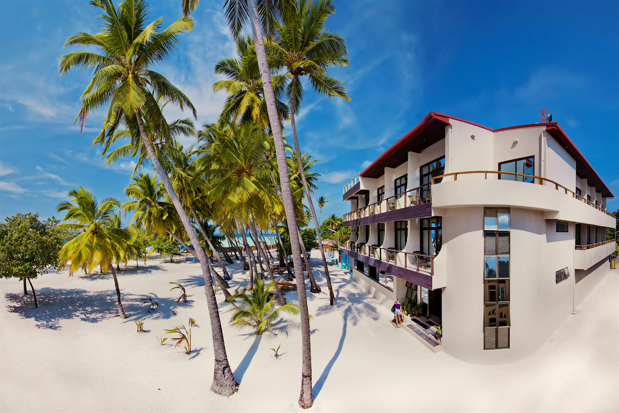 Kaani Beach Hotel Maafushi Zewnętrze zdjęcie