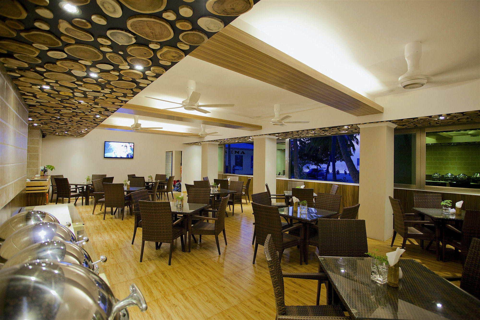 Kaani Beach Hotel Maafushi Zewnętrze zdjęcie